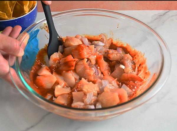 Chipotle Chicken Bowl - Step 2